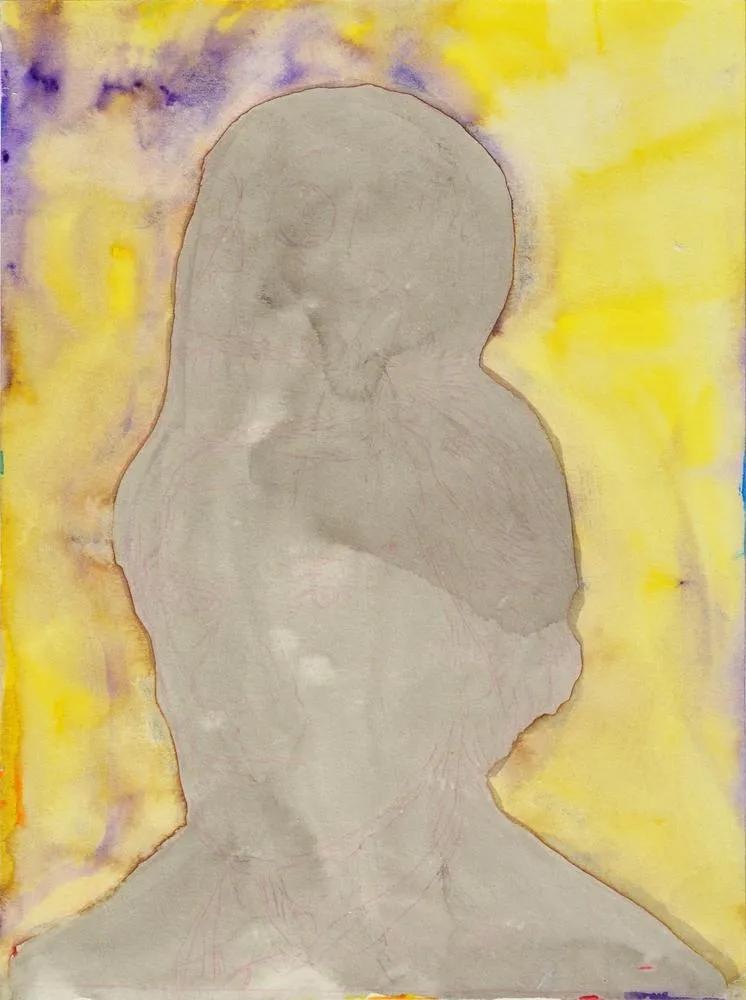 Drawing 13, Ryu Sung Chul, 2012, Pencil and color on paper.jpg