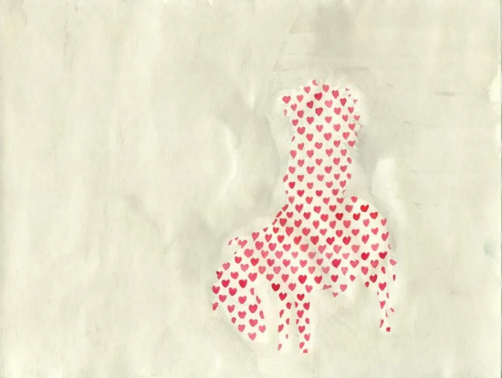 Drawing 18, Ryu Sung Chul, 2012, Pencil and color on paper.jpg