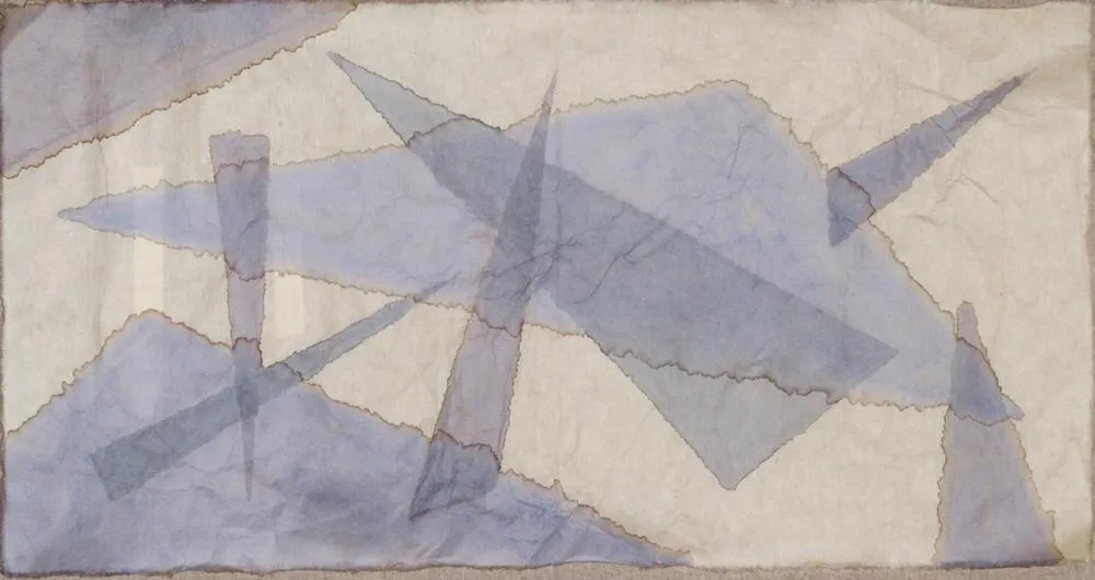 Drawing 23, Ryu Sung Chul, 2013, Pencil and color on paper.jpg