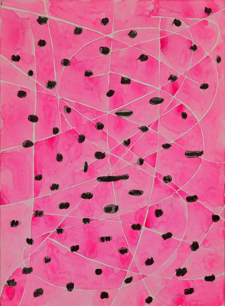 Drawing 29, Ryu Sung Chul, 2013, Pencil and color on paper.jpg