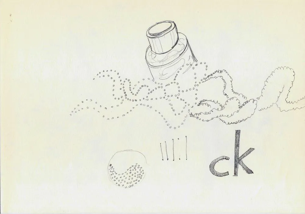 Drawing 58, Ryu Sung Chul, 2013, Pencil and color on paper.jpg