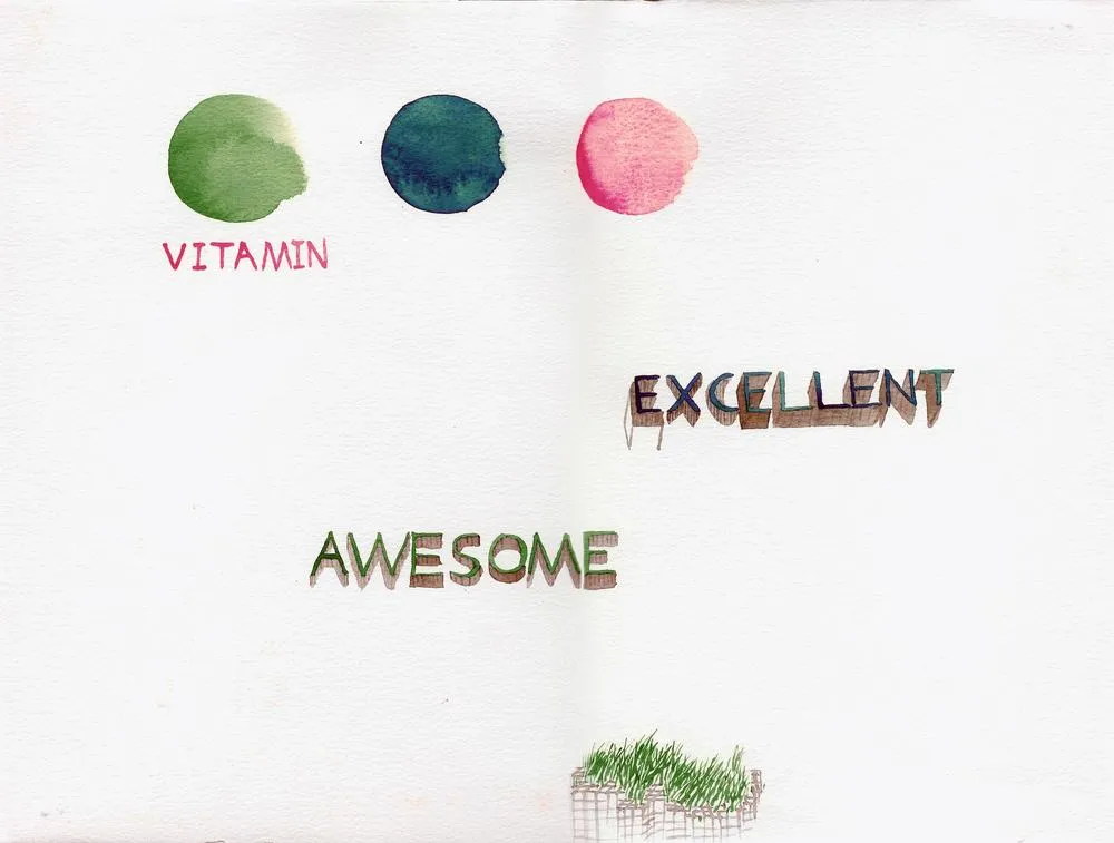 Drawing 64, Ryu Sung Chul, 2013, Pencil and color on paper.jpg