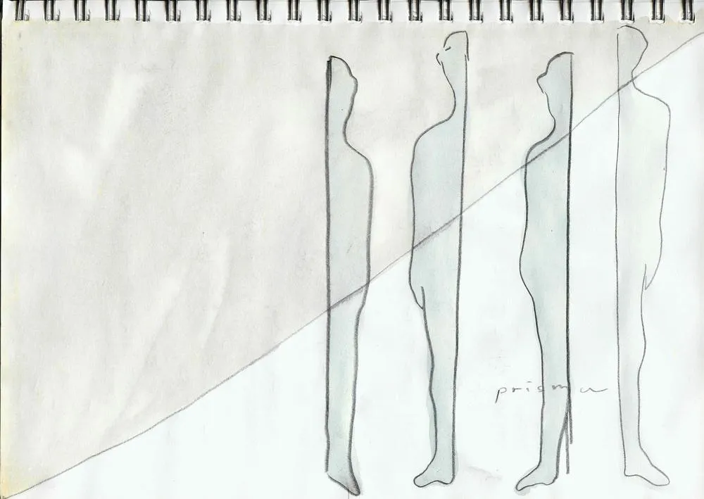 Drawing 66, Ryu Sung Chul, 2013, Pencil and color on paper.jpg