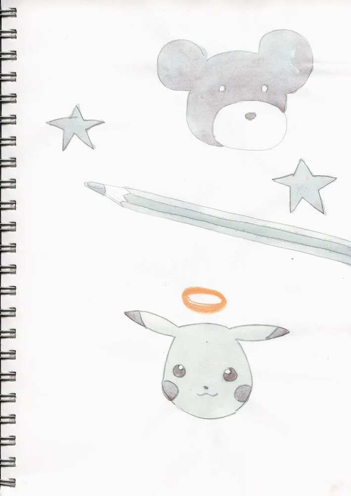 Drawing 69, Ryu Sung Chul, 2013, Pencil and color on paper.jpg