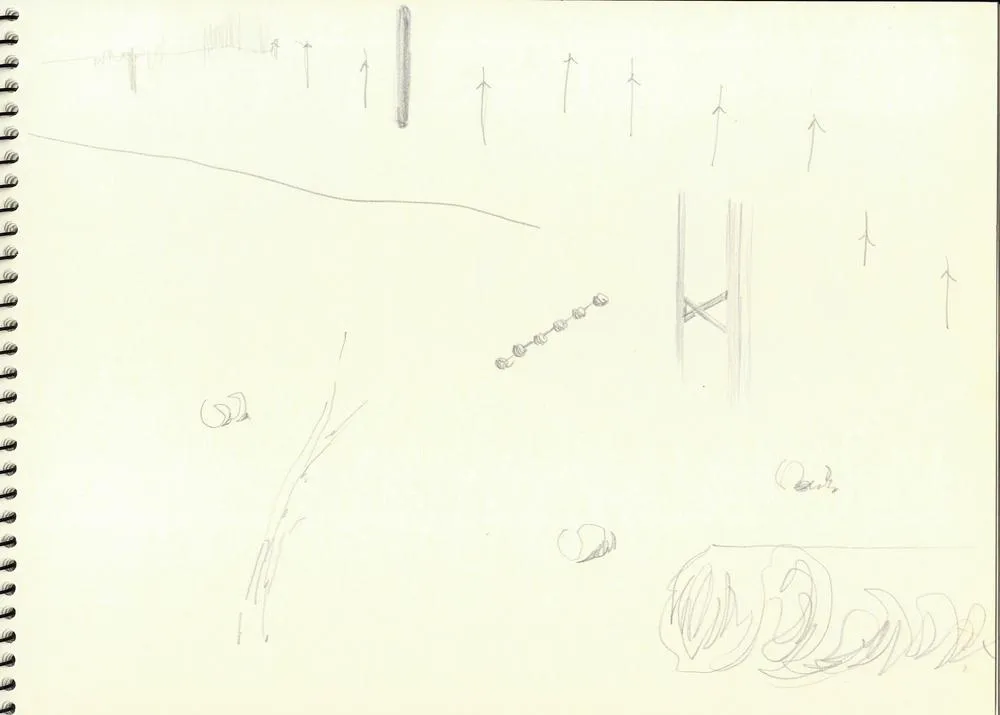 Drawing 83, Ryu Sung Chul, 2013, Pencil and color on paper.jpg