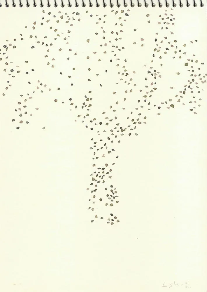 Drawing 86, Ryu Sung Chul, 2013, Pencil and color on paper.jpg