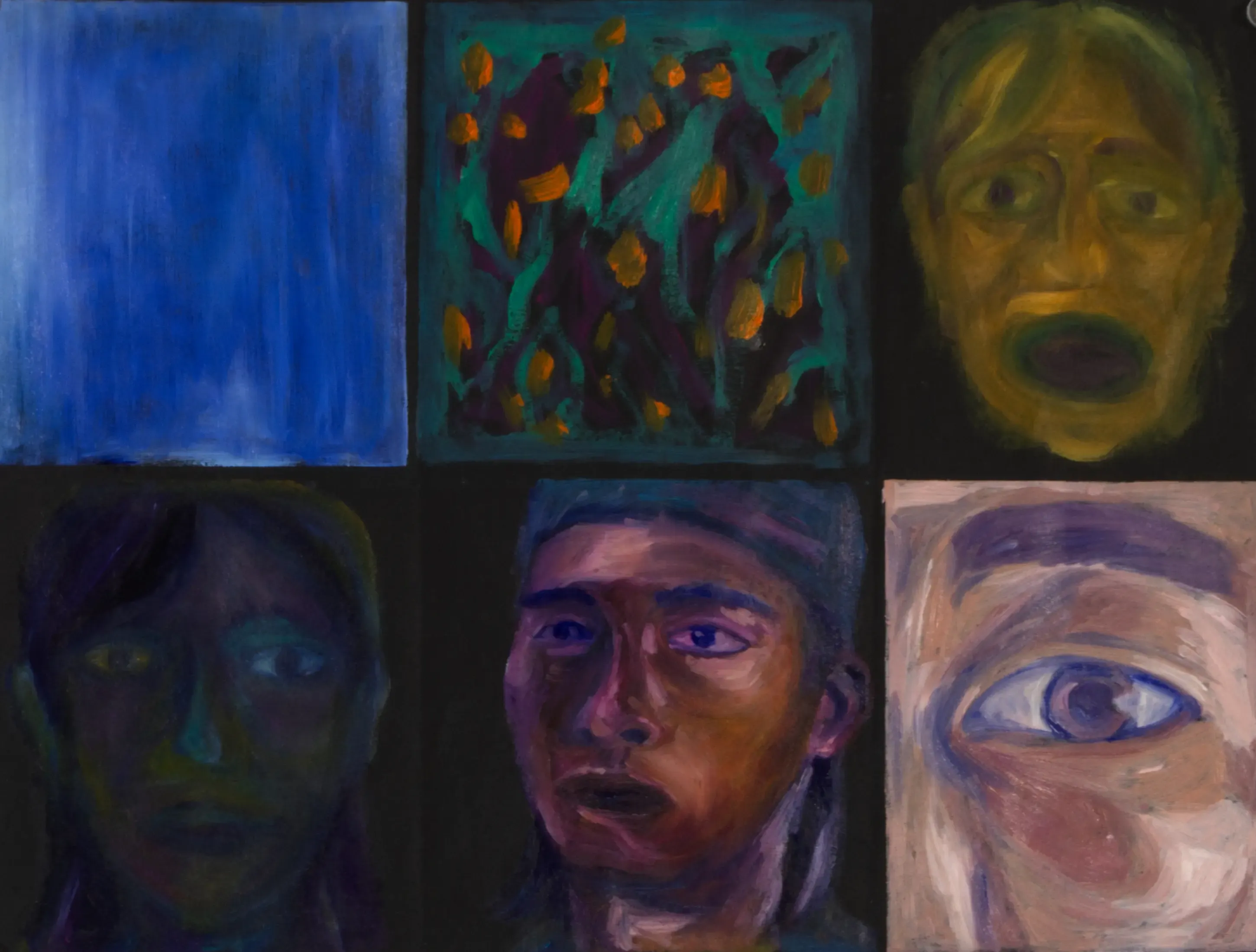 Unnamed-01, 2022, Acrylic, oil on paper(hanji), 28.5 x 38 cm.webp